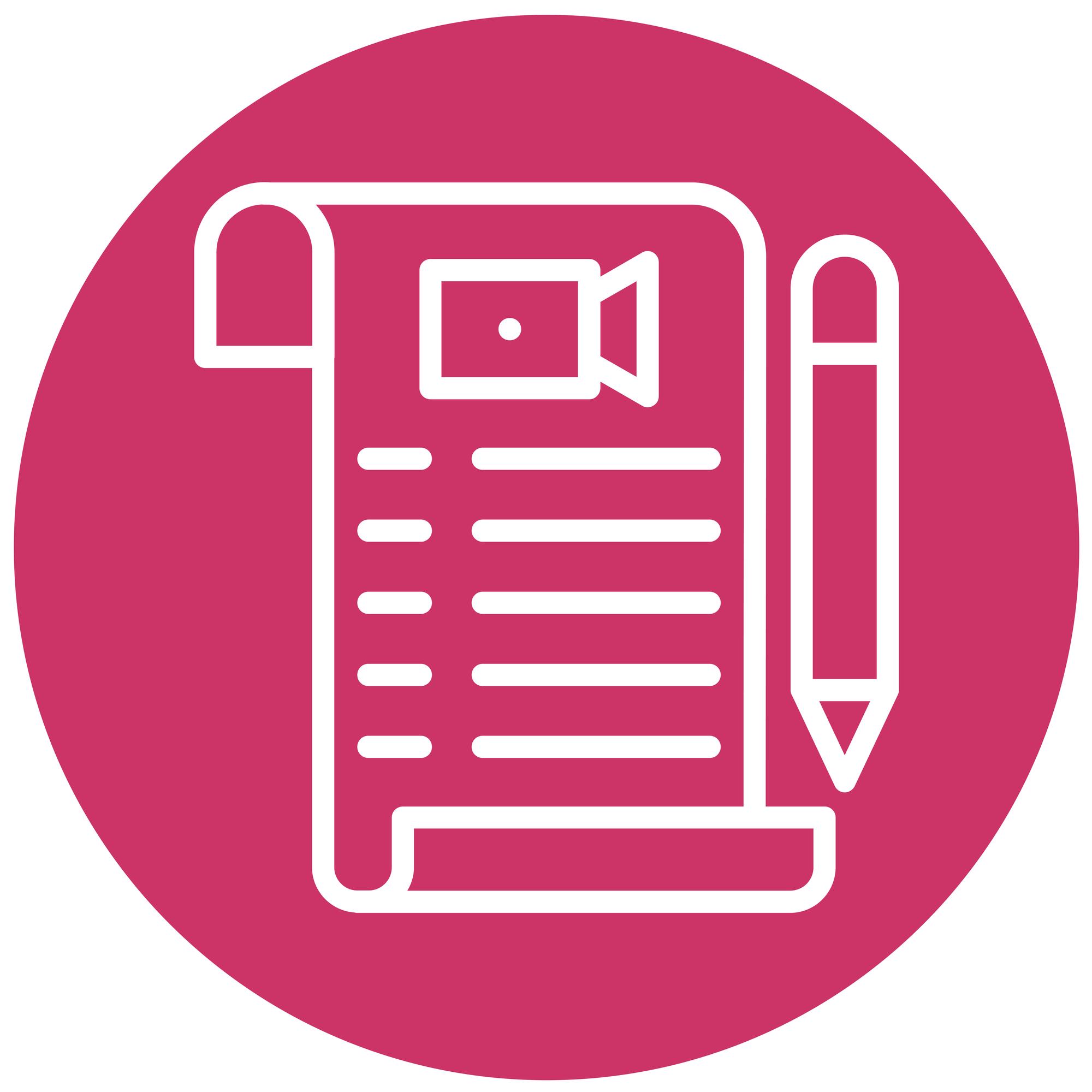 Transcription export