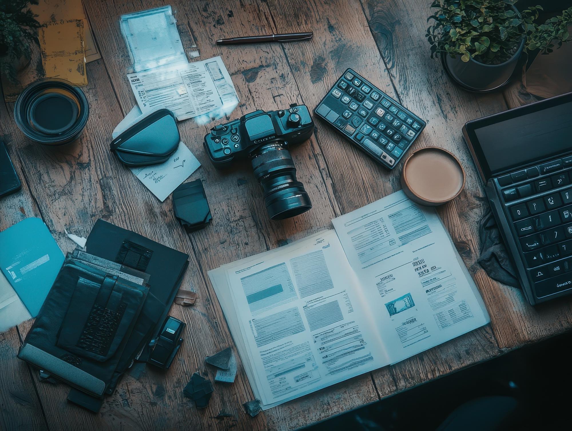 Zestaw pakietów usług dla mediów